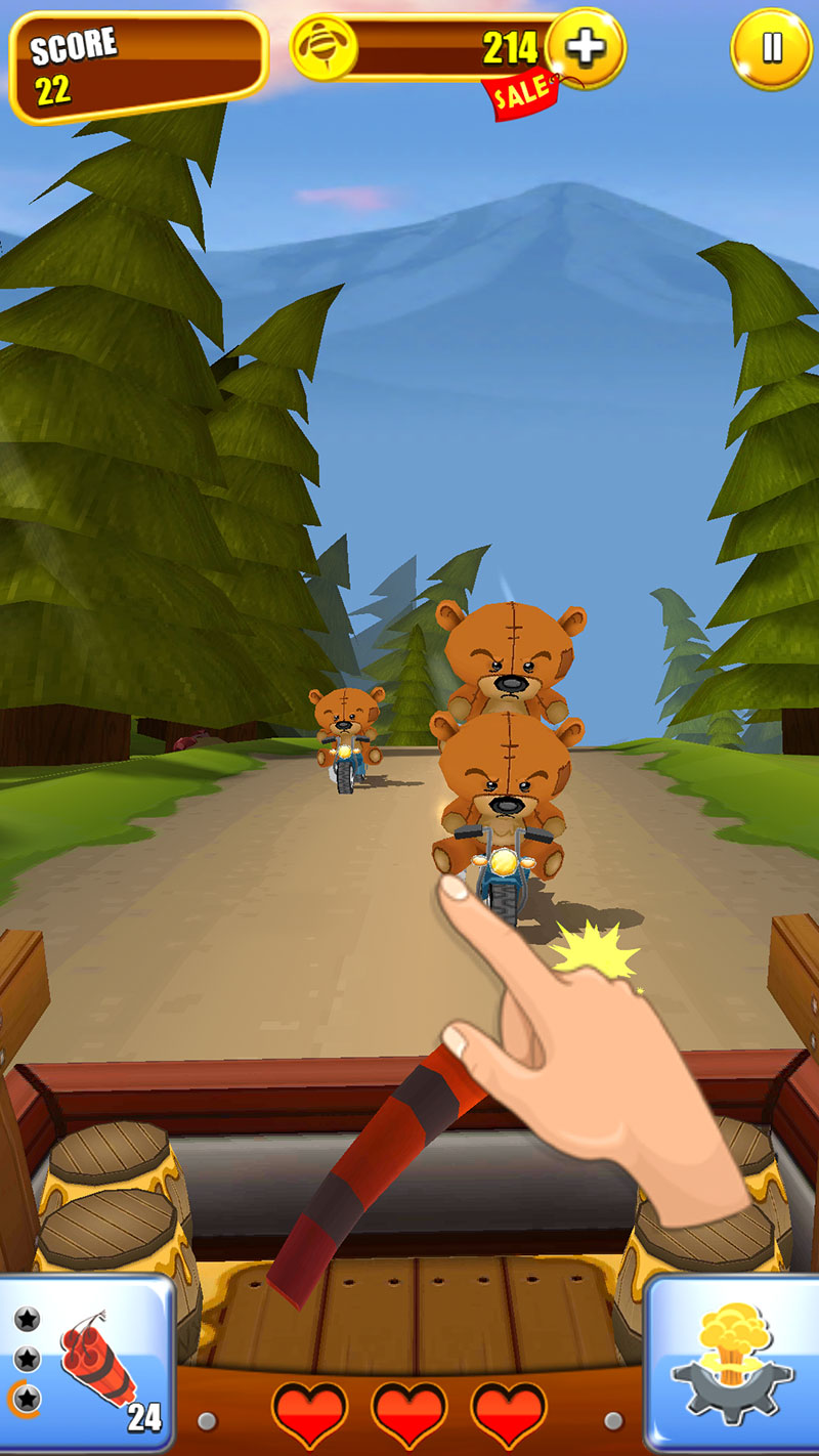 Illustration for article titled Not One Of This Week's Gaming Apps Will Cut Your Throat In Your Sleep